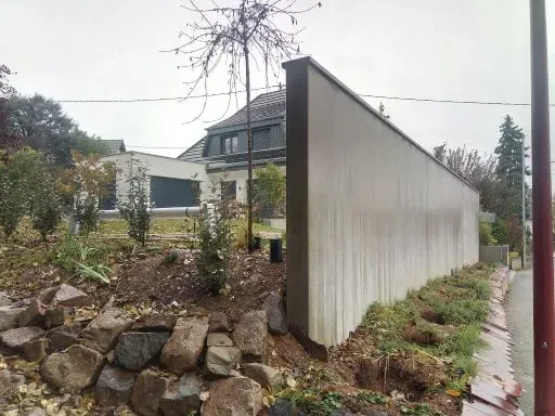 Clôture près de Bischwiller